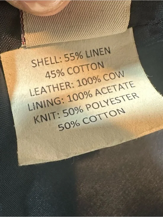 GOLDEN BEAR BY J.CREW Men’s Medium Grey Blue Bomber Jacket Raglan Sleeves - Picture 7 of 10